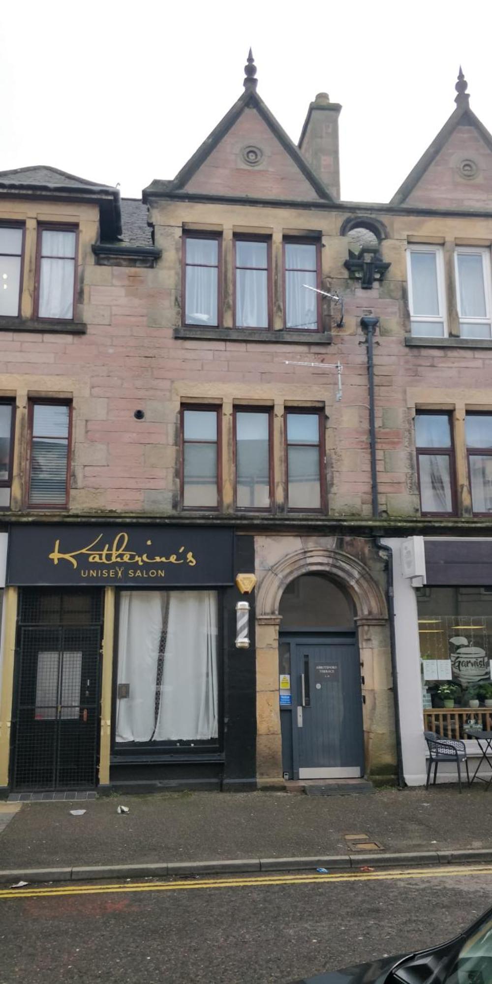 Ness Central Apartment - Greig Street Inverness Kültér fotó