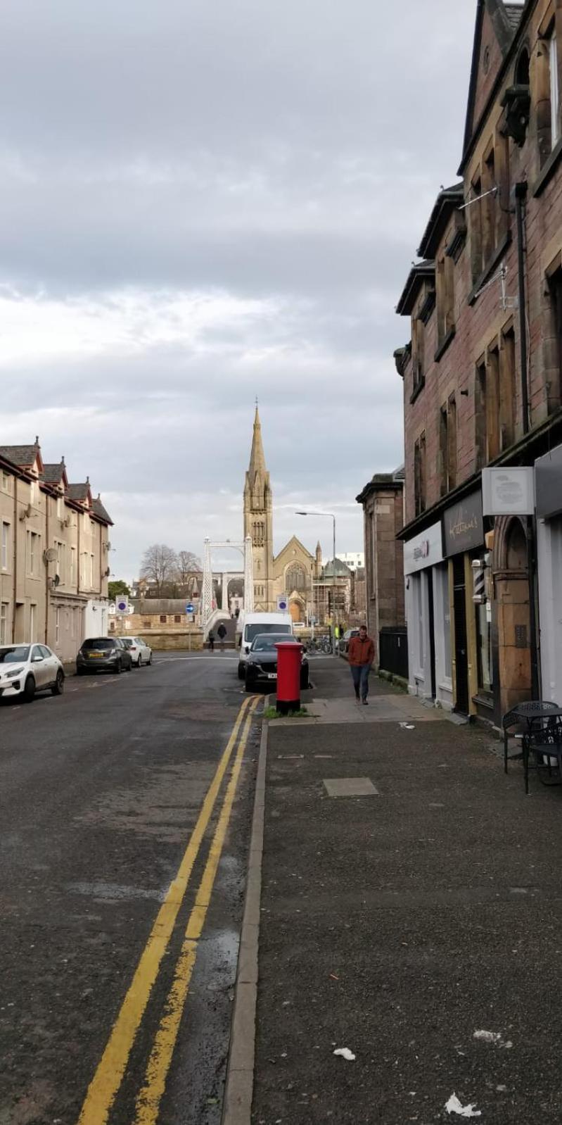 Ness Central Apartment - Greig Street Inverness Kültér fotó